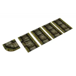 Neoprene 2d Terrain - Trenches