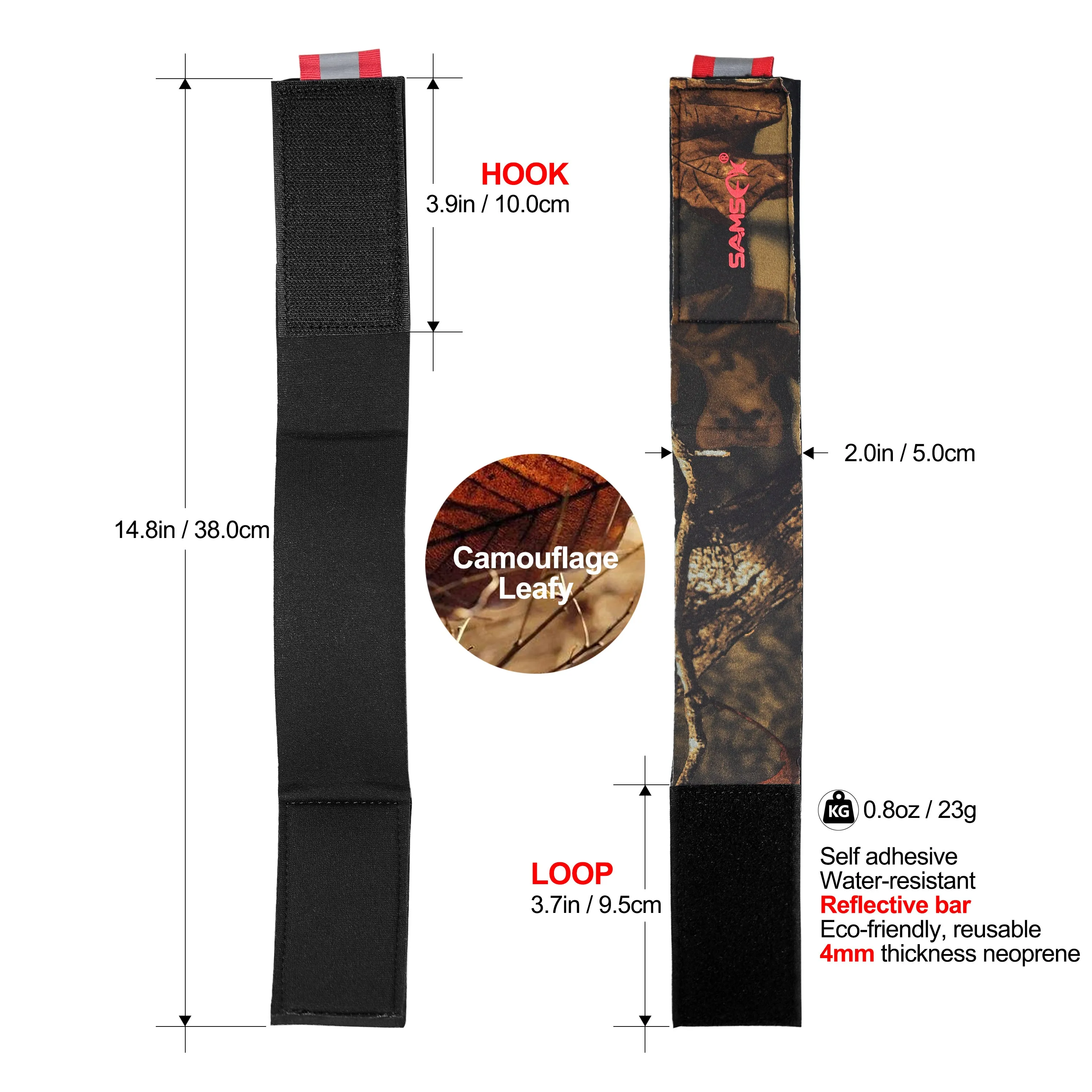Neoprene Ankle Pant Garters for Waders Fly Fishing Riding 2PCS