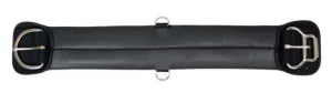 Neoprene girth with double roller buckle