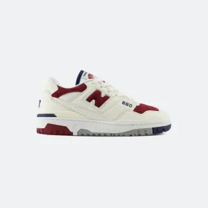 New Balance 550 - Burgundy