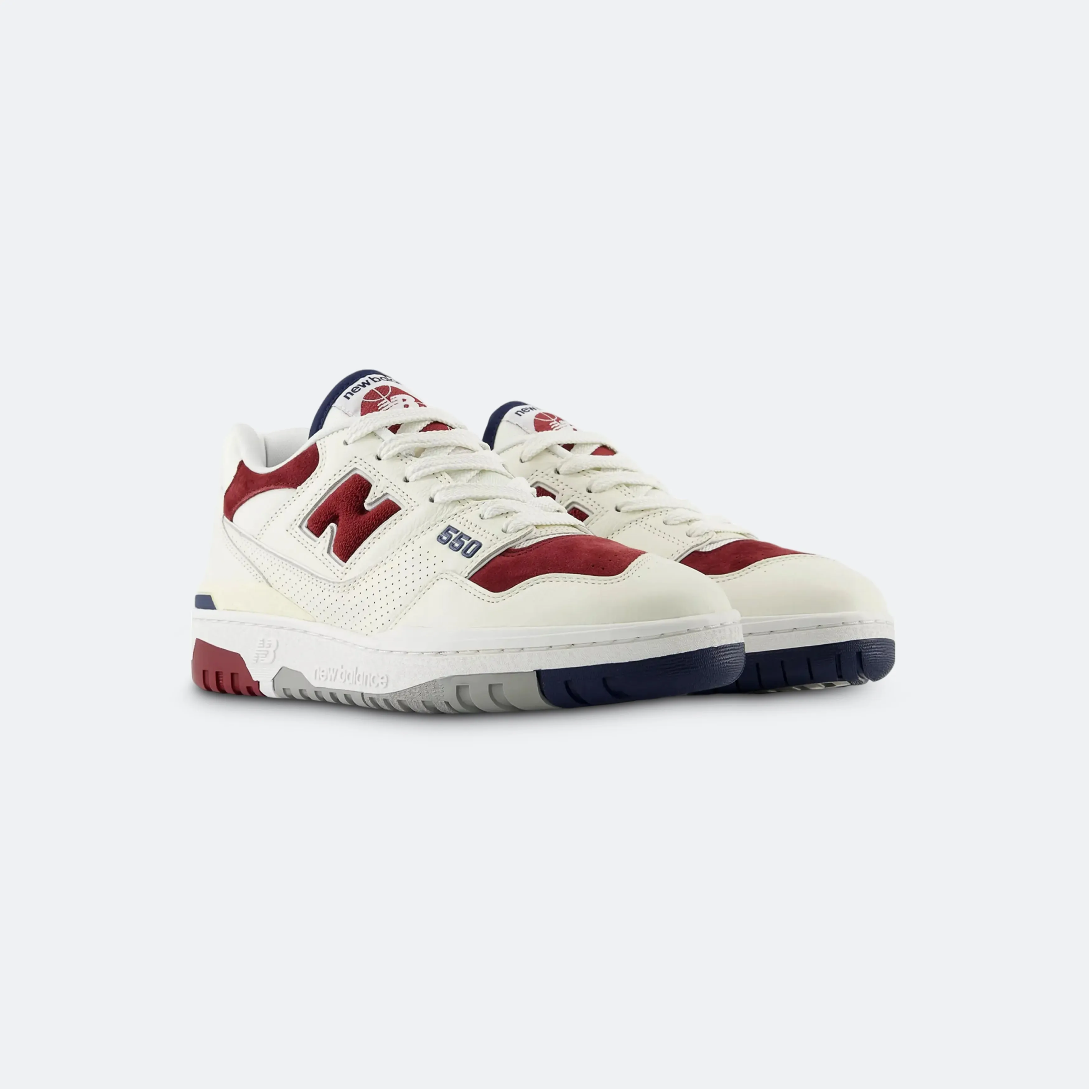 New Balance 550 - Burgundy