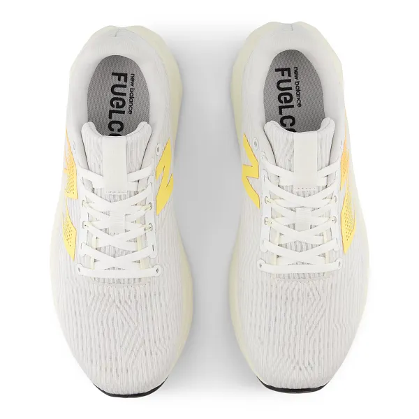 New Balance FuelCell Propel v5 (Women's) - White/Hot Mango