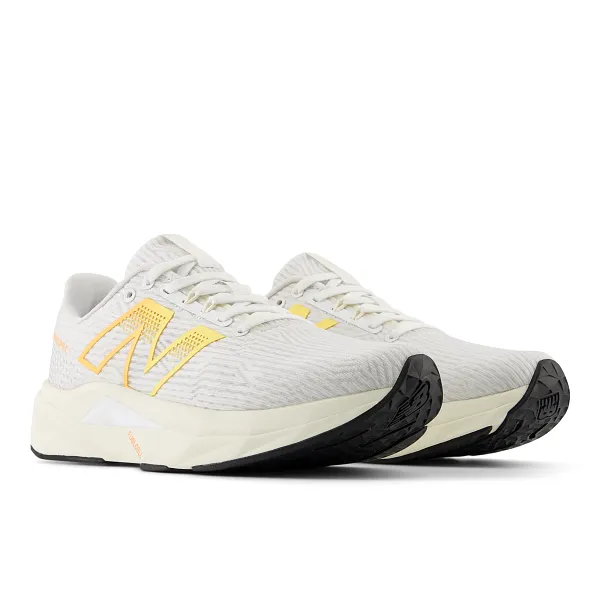 New Balance FuelCell Propel v5 (Women's) - White/Hot Mango