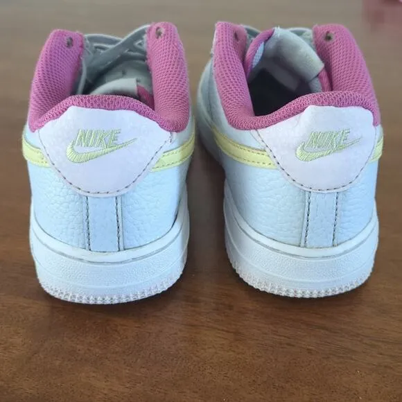 Nike Air Force 1 GS trainers girls kids 2Y