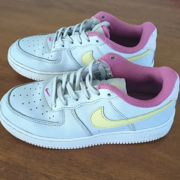 Nike Air Force 1 GS trainers girls kids 2Y