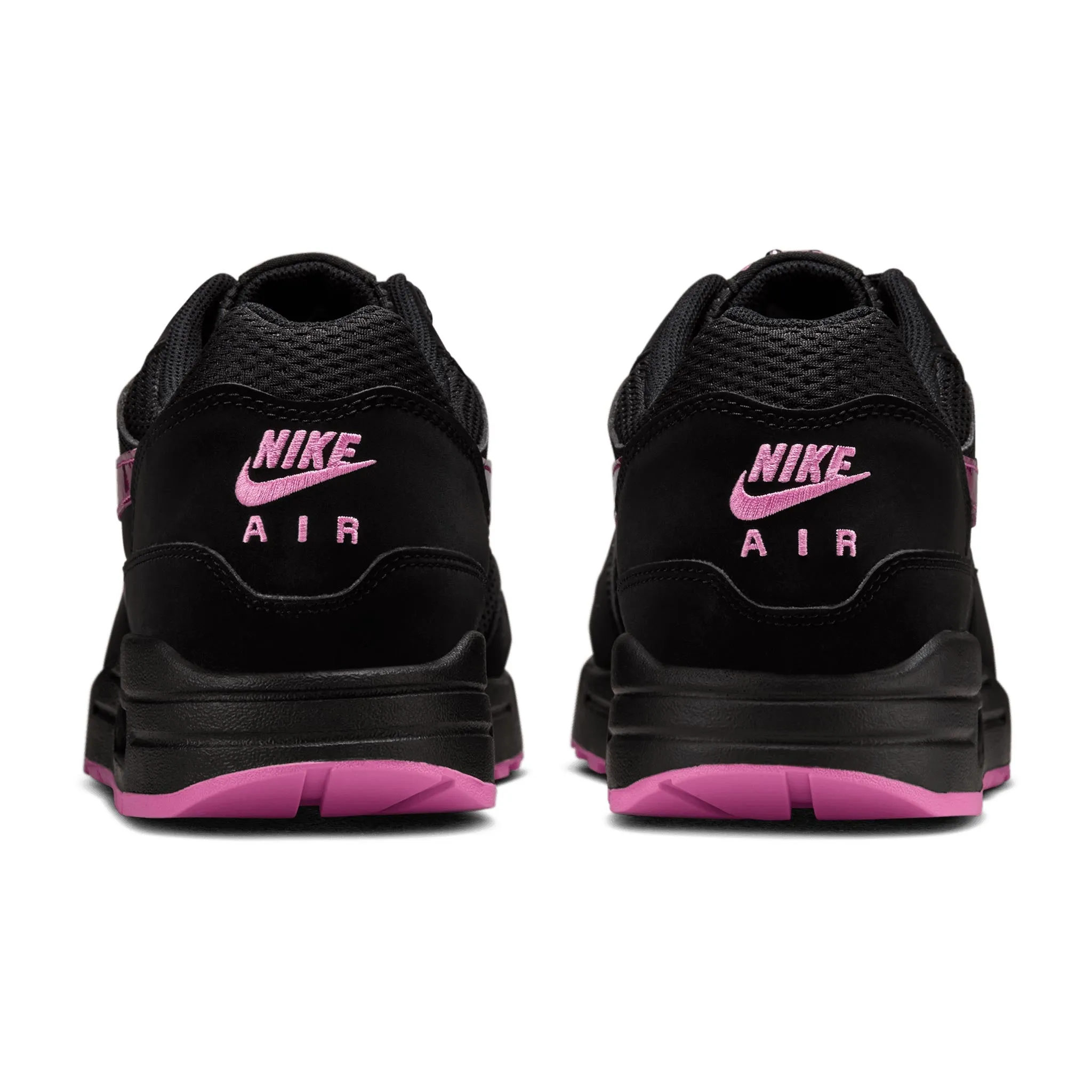 Nike Air Max 1 Premium Black/Playful Pink-University Red HV2302-001