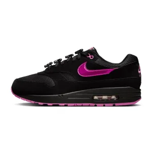Nike Air Max 1 Premium Black/Playful Pink-University Red HV2302-001