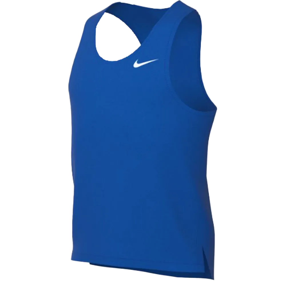 Nike Boy's Stock Dry Miler Singlet (Slim Fit)