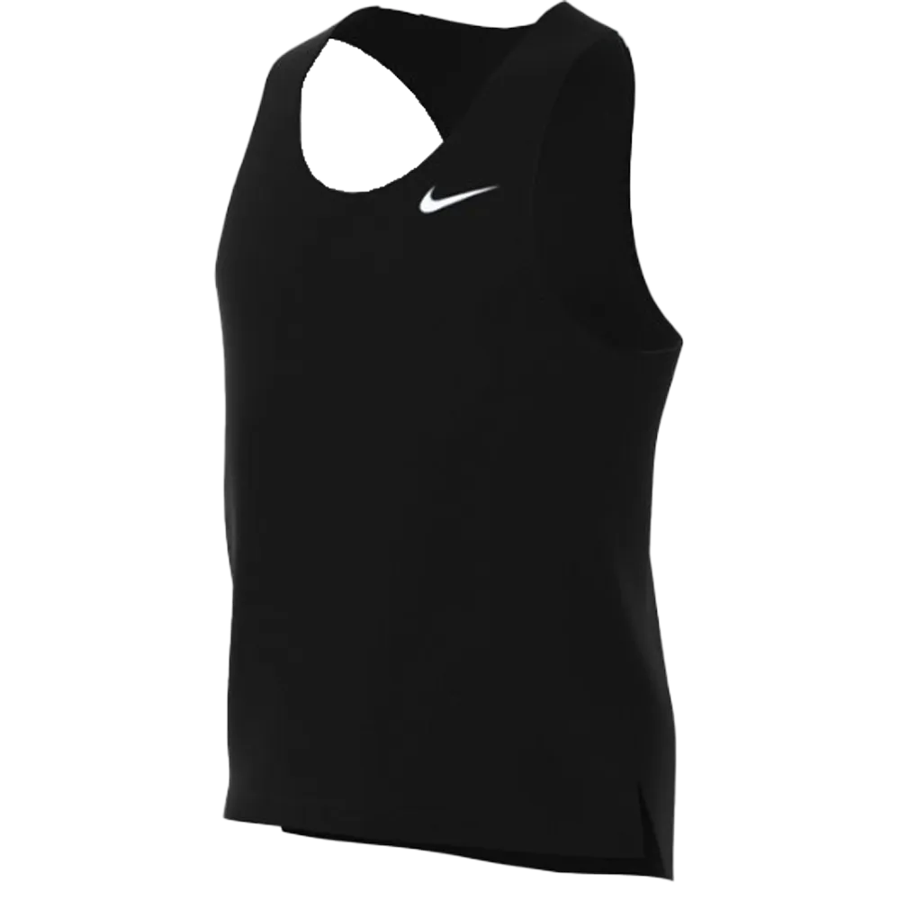 Nike Boy's Stock Dry Miler Singlet (Slim Fit)