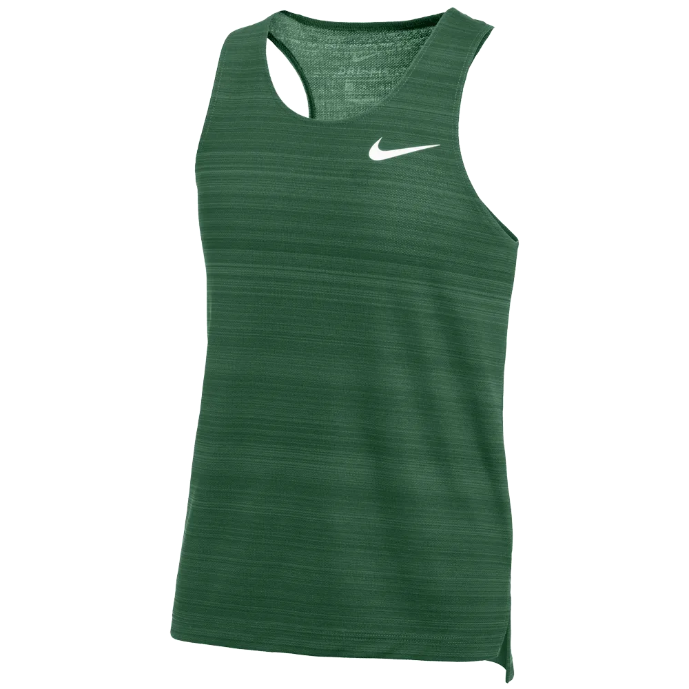 Nike Boy's Stock Dry Miler Singlet (Slim Fit)