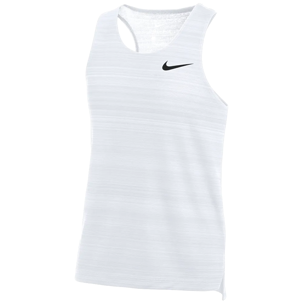 Nike Boy's Stock Dry Miler Singlet (Slim Fit)