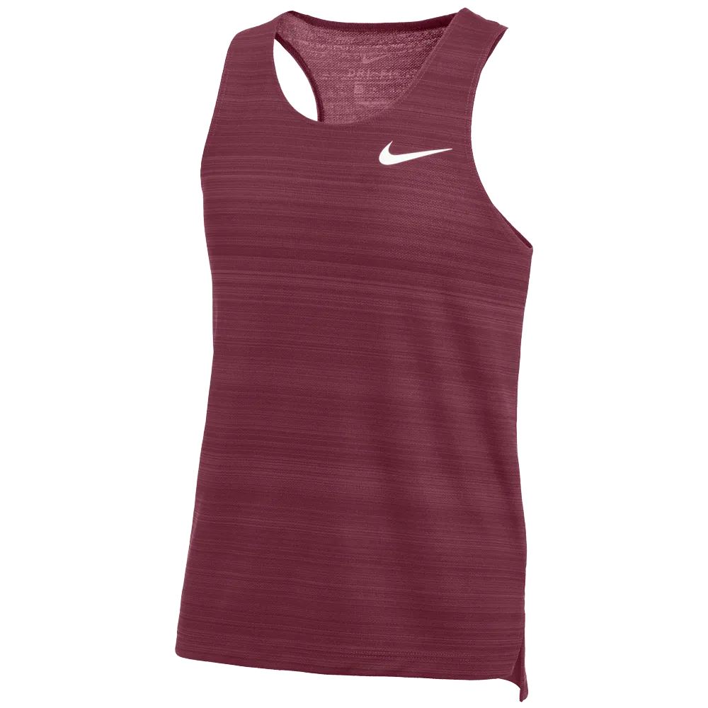 Nike Boy's Stock Dry Miler Singlet (Slim Fit)