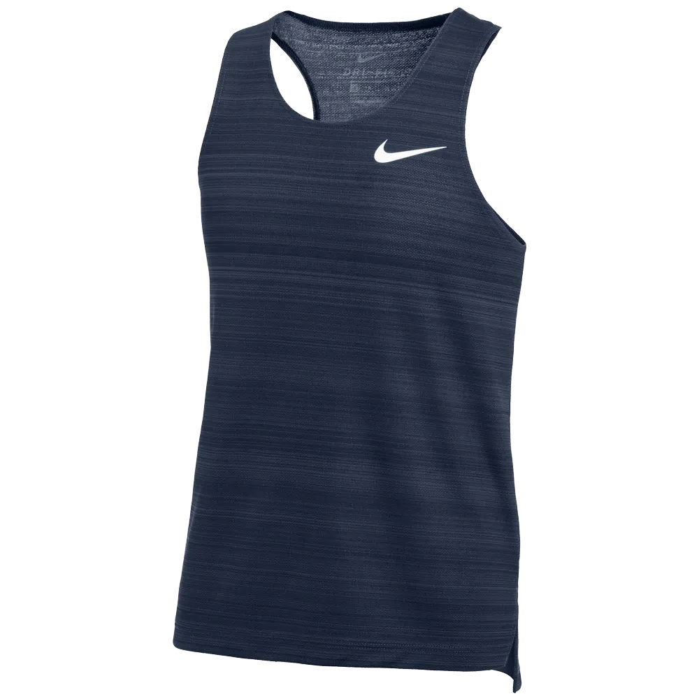 Nike Boy's Stock Dry Miler Singlet (Slim Fit)