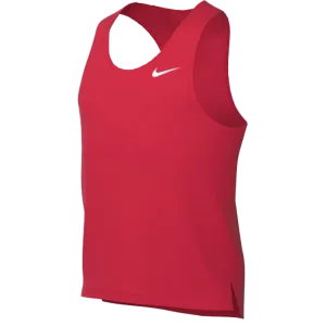 Nike Boy's Stock Dry Miler Singlet (Slim Fit)