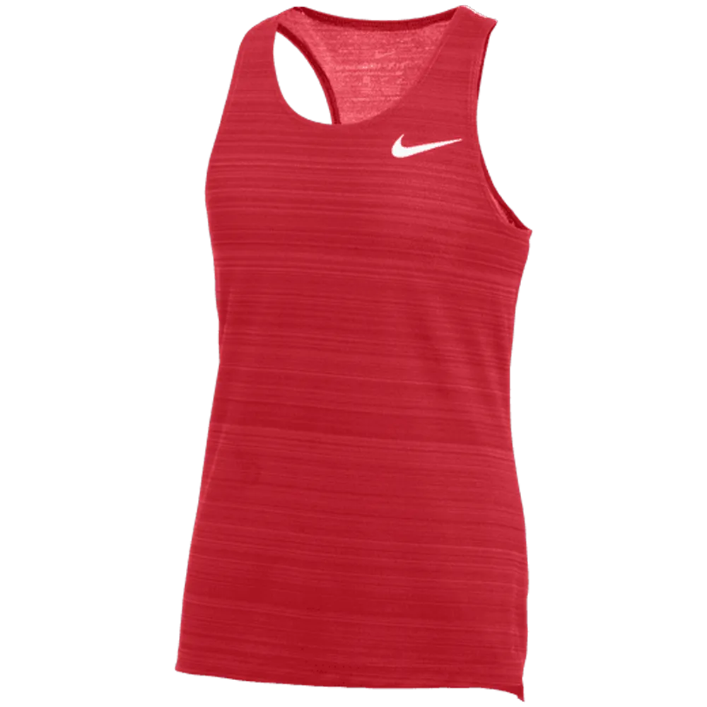 Nike Women's Stock Dry Miler Singlet (Slim Fit)