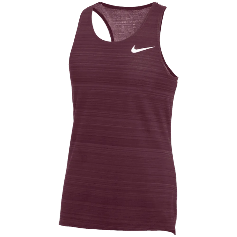 Nike Women's Stock Dry Miler Singlet (Slim Fit)