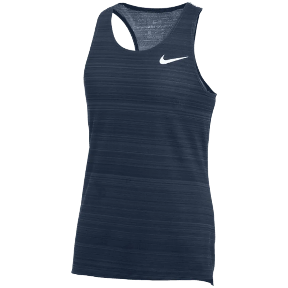 Nike Women's Stock Dry Miler Singlet (Slim Fit)