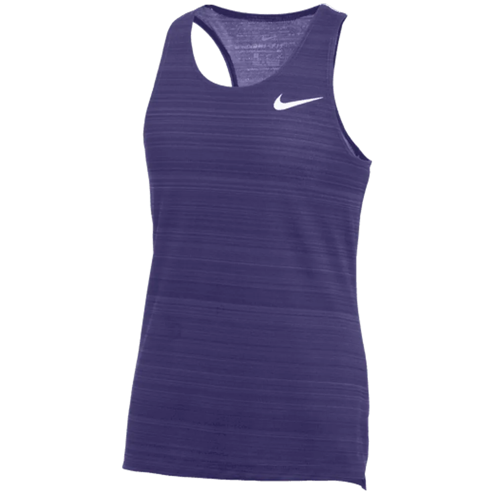 Nike Women's Stock Dry Miler Singlet (Slim Fit)