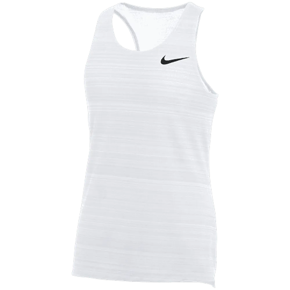 Nike Women's Stock Dry Miler Singlet (Slim Fit)