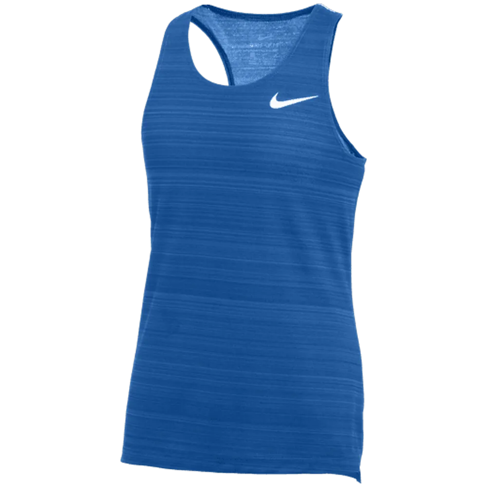 Nike Women's Stock Dry Miler Singlet (Slim Fit)