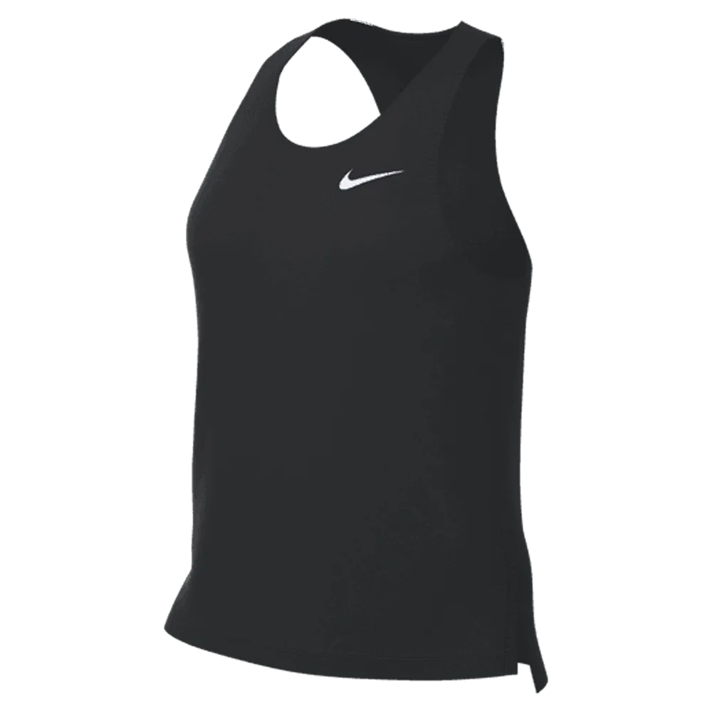 Nike Women's Stock Dry Miler Singlet (Slim Fit)