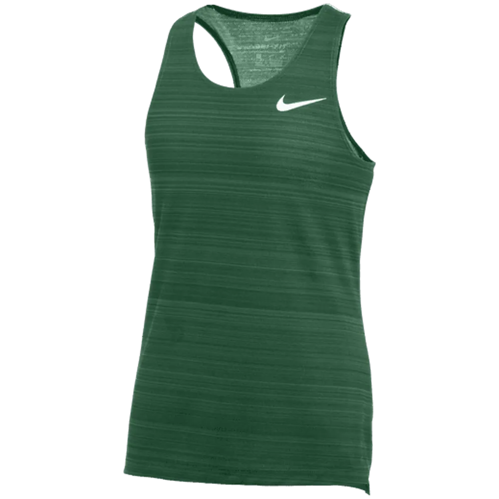 Nike Women's Stock Dry Miler Singlet (Slim Fit)