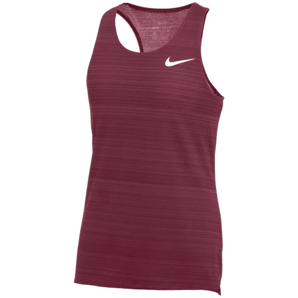 Nike Women's Stock Dry Miler Singlet (Slim Fit)