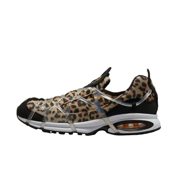Nike Air Kukini SE Kumquat Trainers Sneakers Leopard Print
