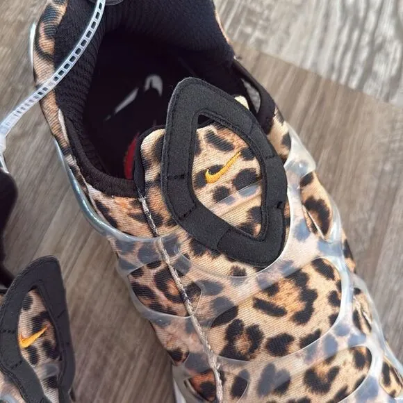 Nike Air Kukini SE Kumquat Trainers Sneakers Leopard Print