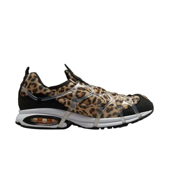 Nike Air Kukini SE Kumquat Trainers Sneakers Leopard Print