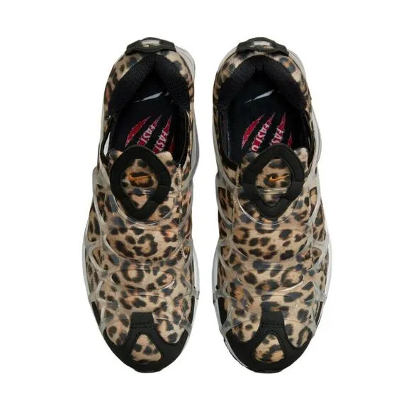 Nike Air Kukini SE Kumquat Trainers Sneakers Leopard Print