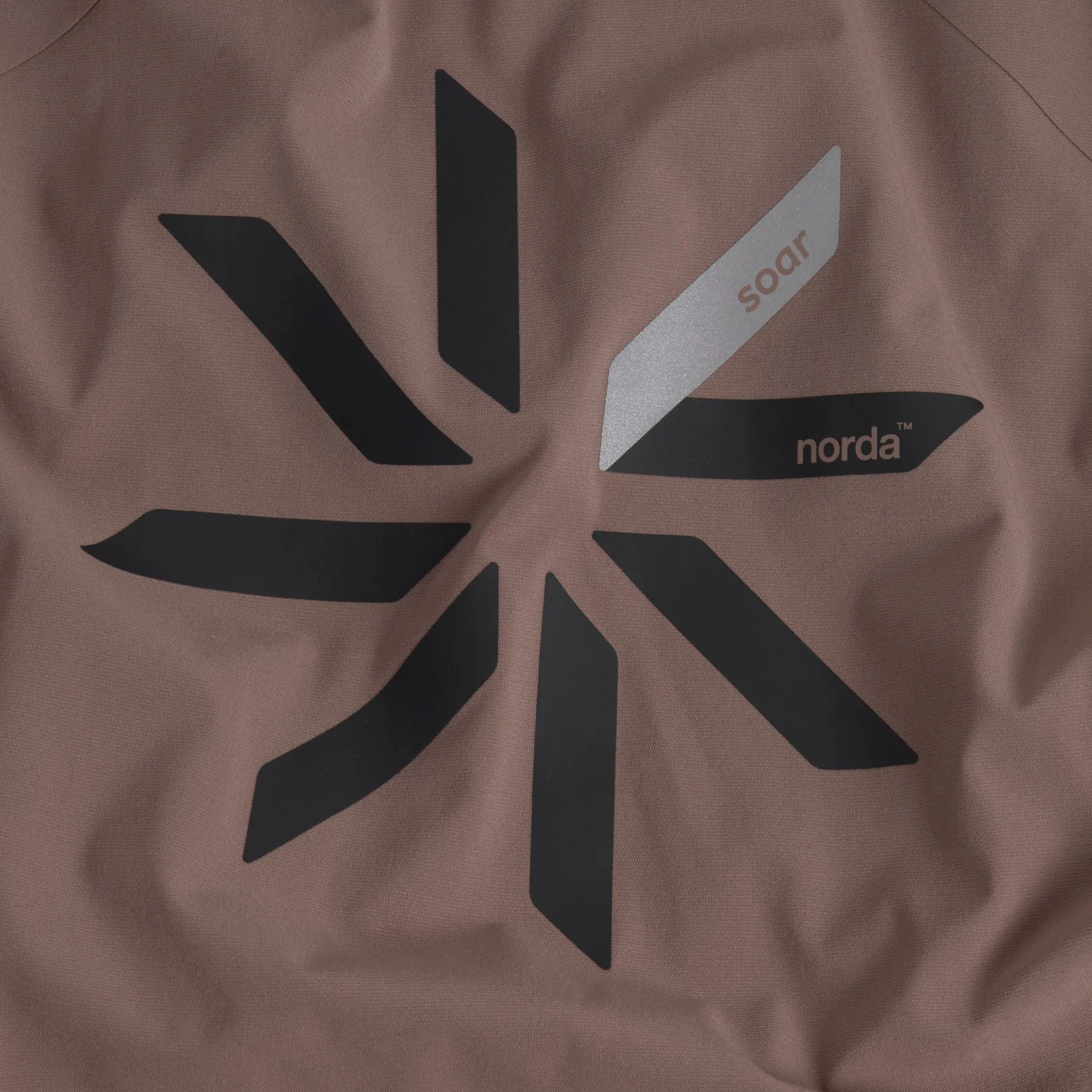 norda x Soar Winter Anorak - Deep Taupe
