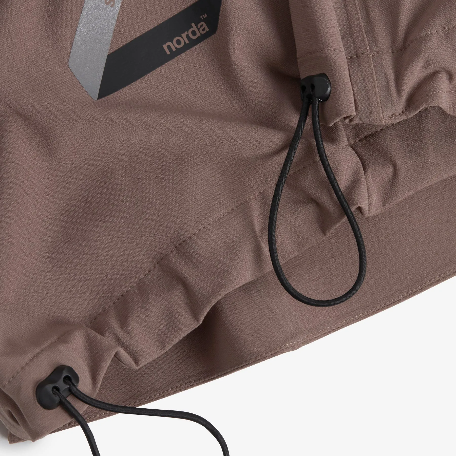 norda x Soar Winter Anorak - Deep Taupe