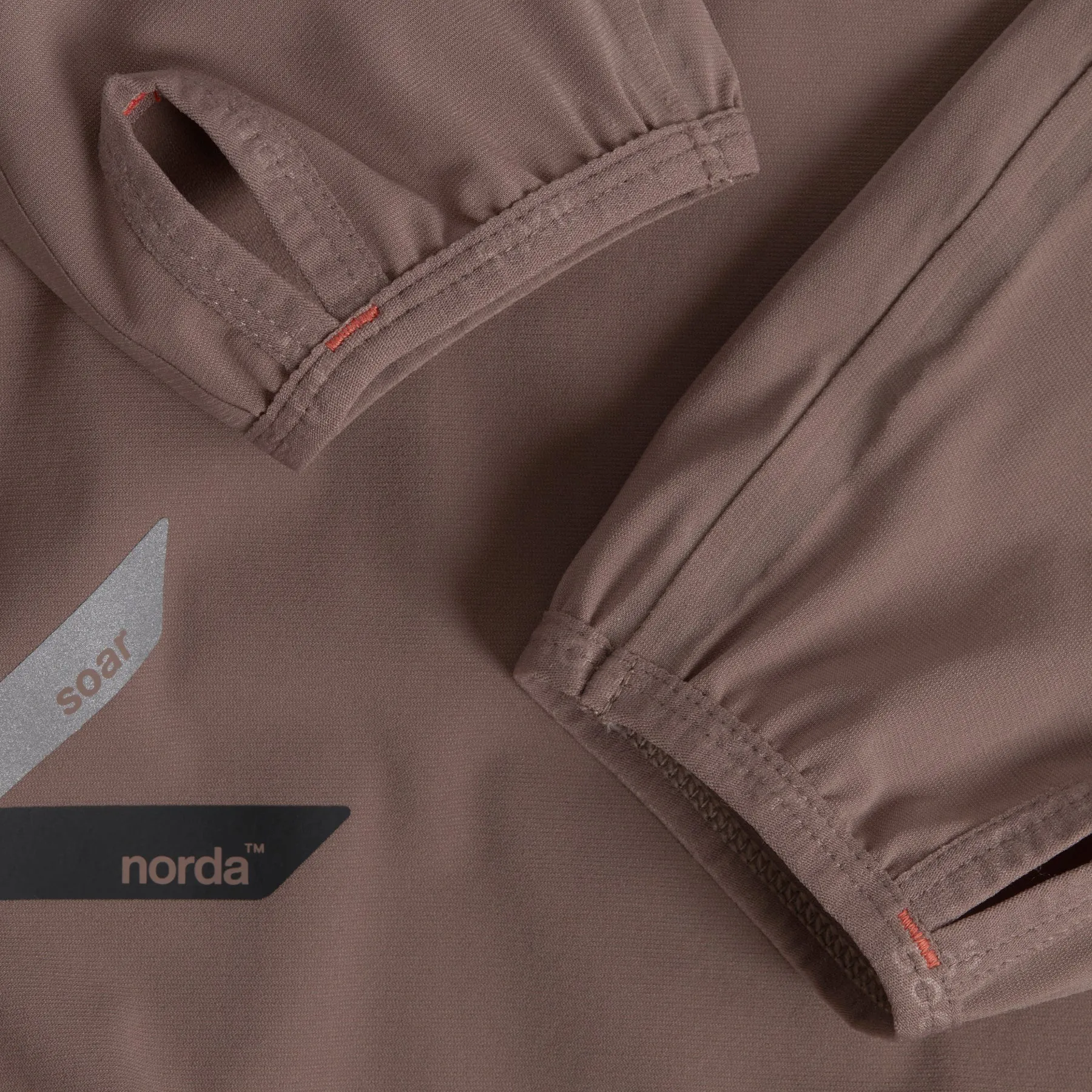 norda x Soar Winter Anorak - Deep Taupe