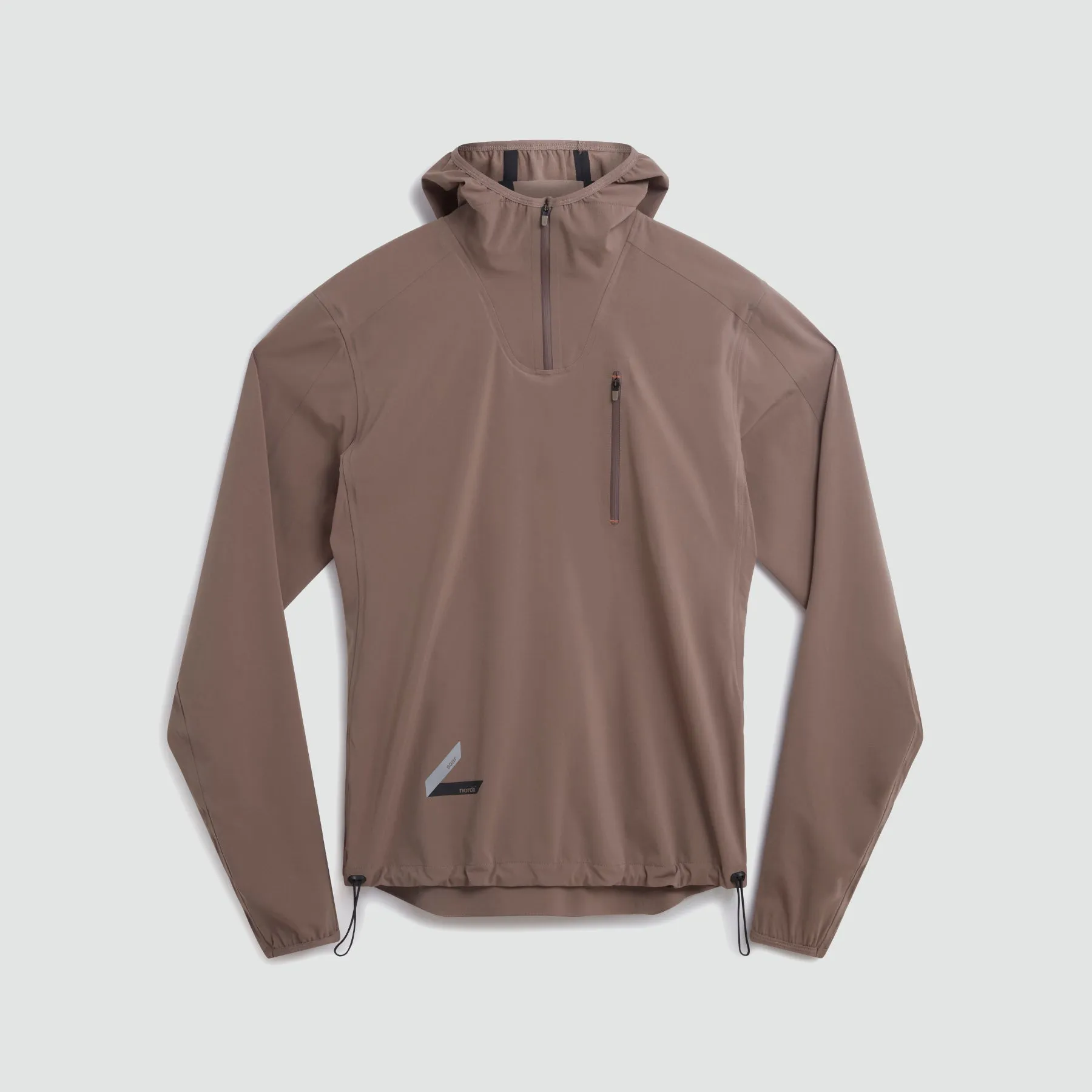 norda x Soar Winter Anorak - Deep Taupe