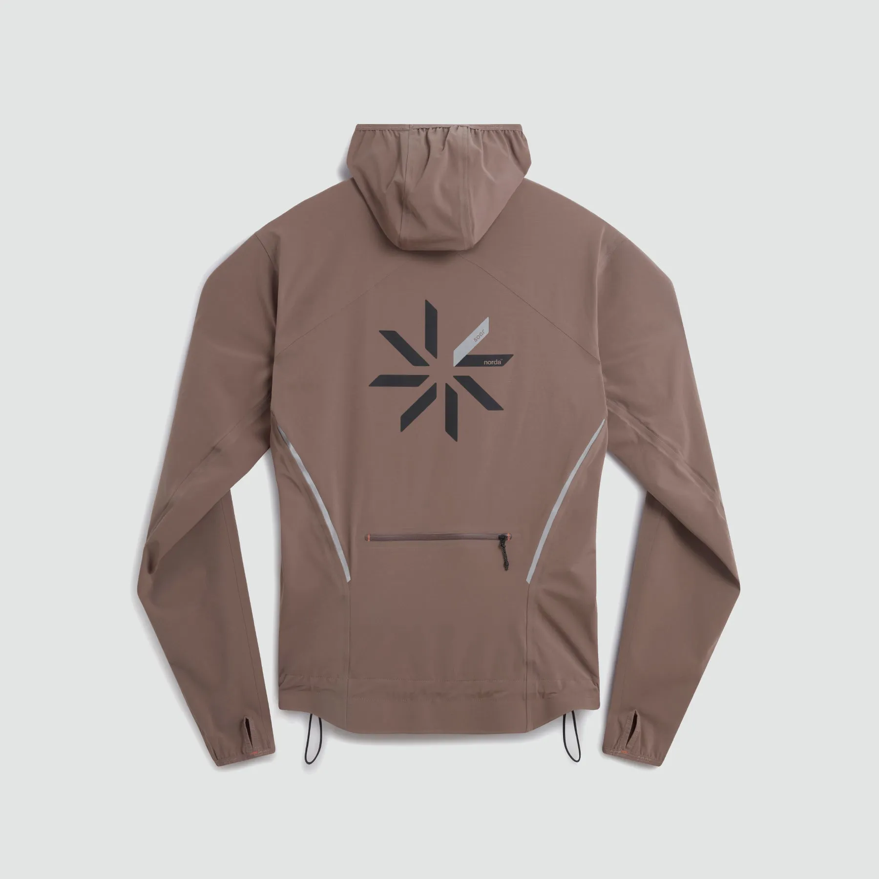 norda x Soar Winter Anorak - Deep Taupe