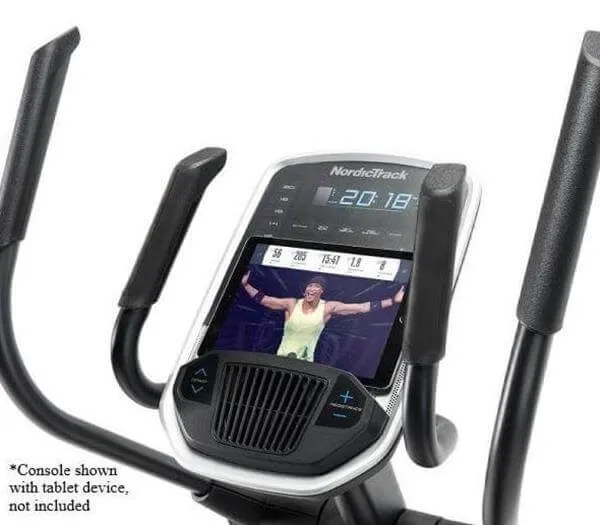 NordicTrack E9.5 Programable Elliptical Cross Trainer Cardio Machine