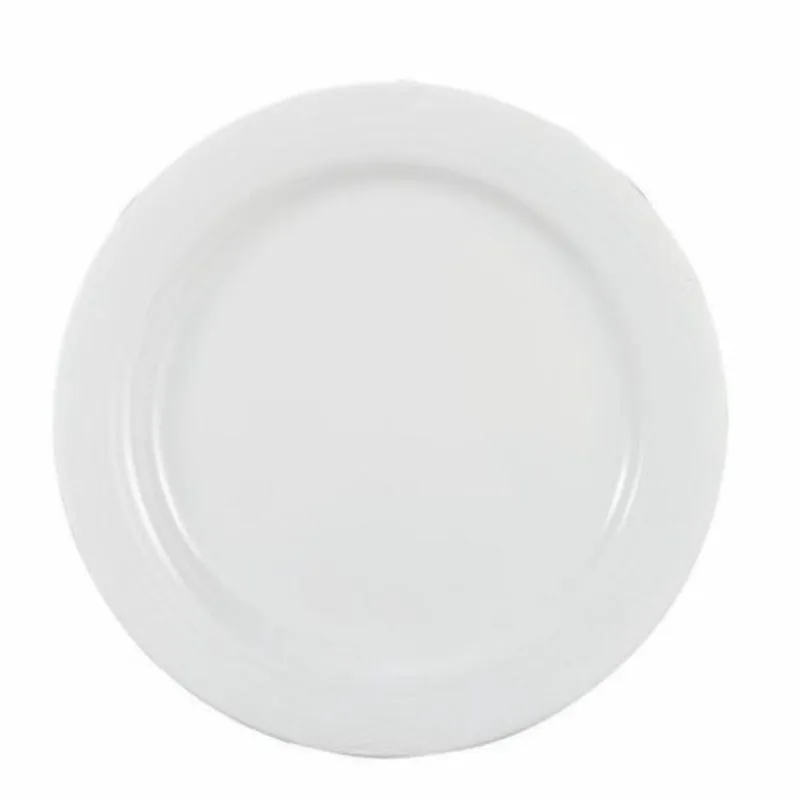 Noritake Arctic White Dinner Plates 27cm