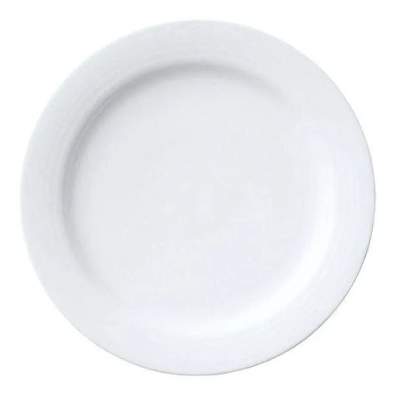 Noritake Arctic White Dinner Plates 27cm