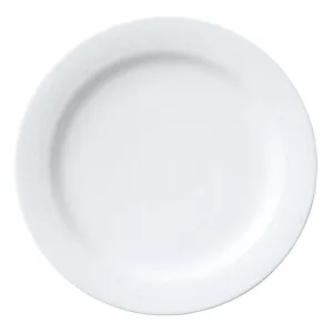 Noritake Arctic White Dinner Plates 27cm