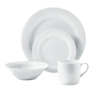 Noritake Arctic White Dinner Set Of 16