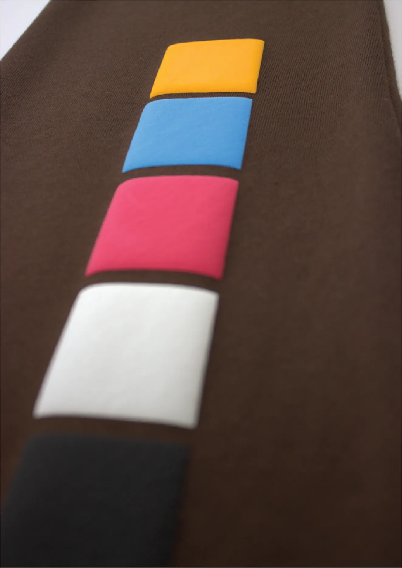 NOT IN THE MOOD - Custom Brown Puff Hoodie