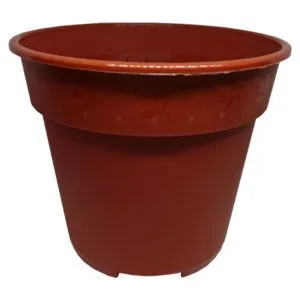 OCTO POT-150 Brown (14cmØ x 12.5cmH)