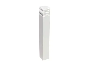 Ogee Fascia Black External Corner