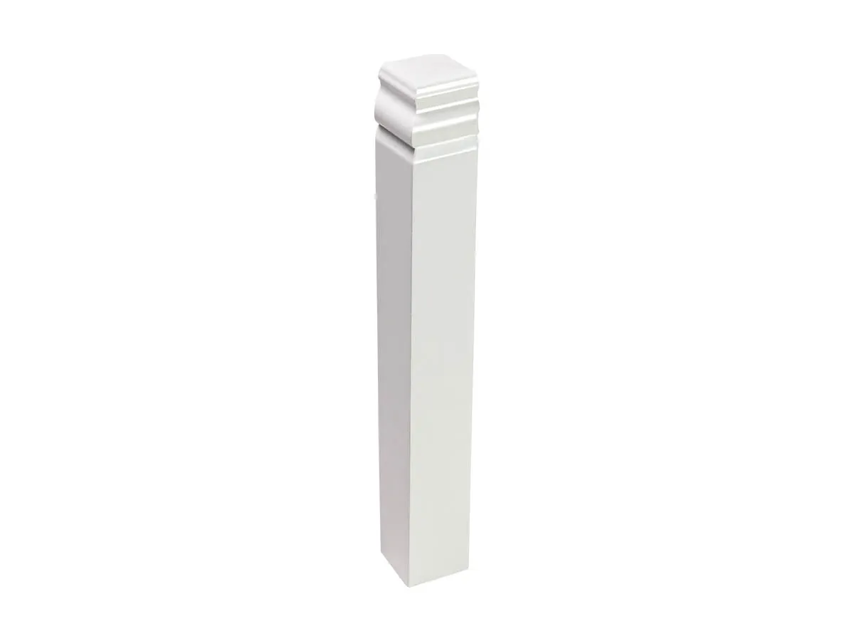Ogee Fascia Black External Corner