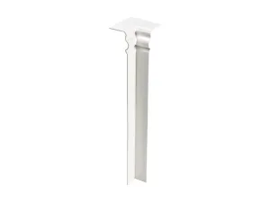 Ogee Fascia Black Internal Corner