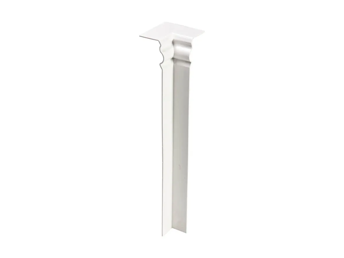 Ogee Fascia Black Internal Corner