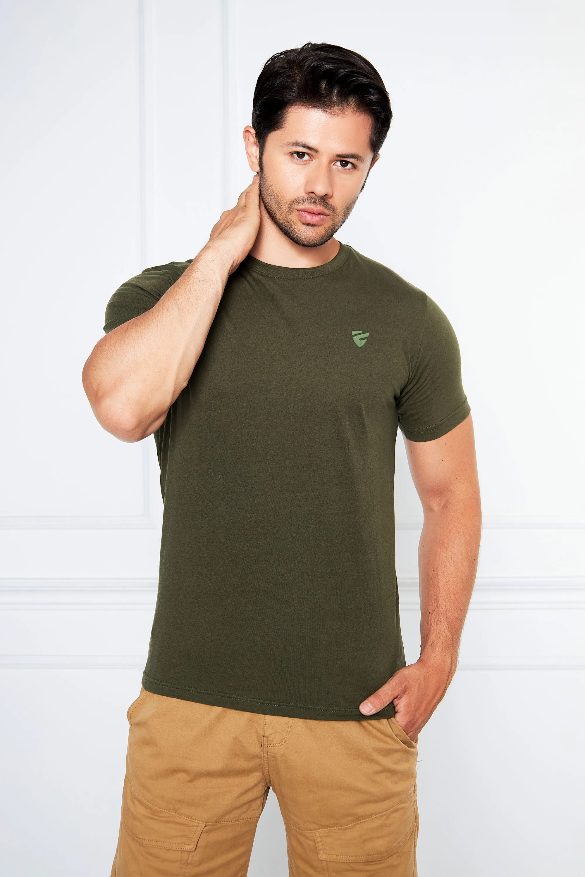 Olive T Shirt RN HS