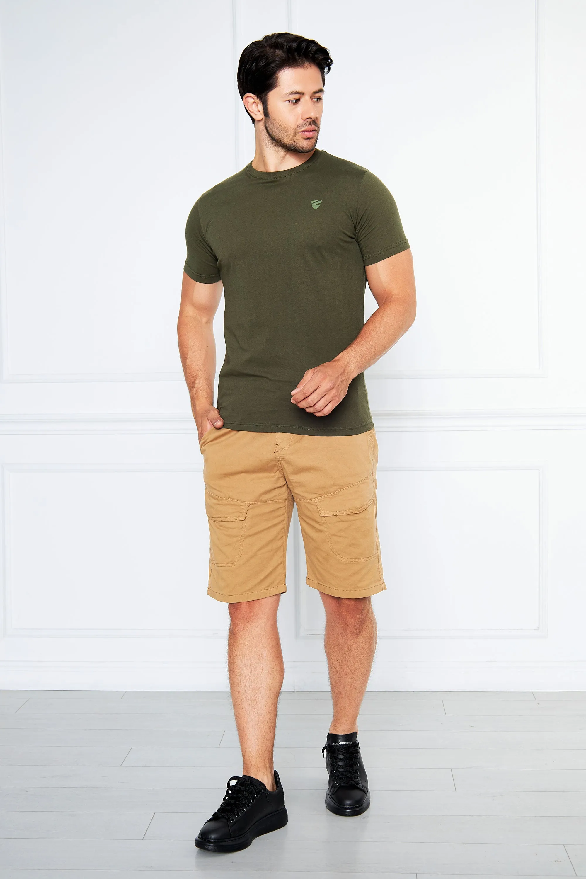 Olive T Shirt RN HS