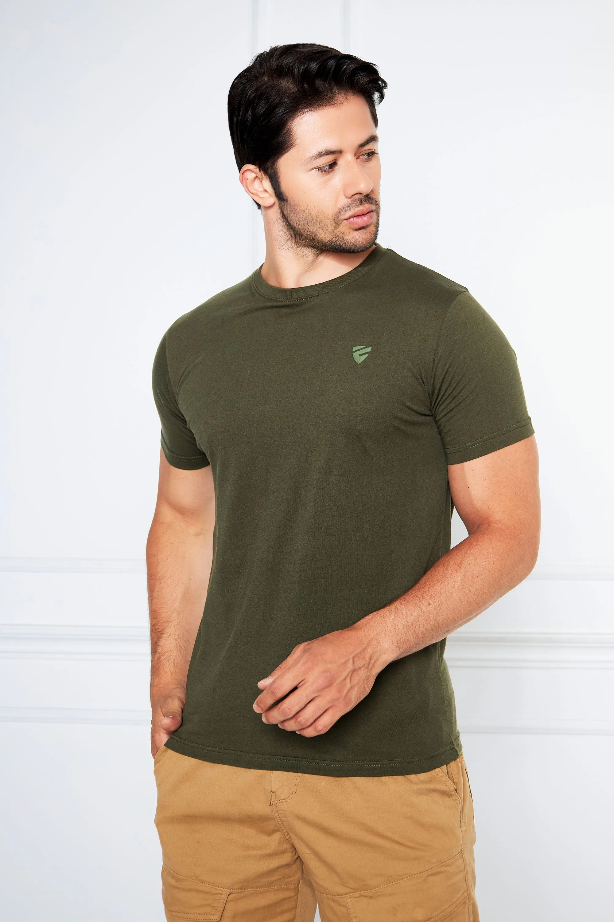 Olive T Shirt RN HS